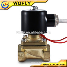 high temperature 2w-160-15 NC 220V 1/2 inch water solenoid valve